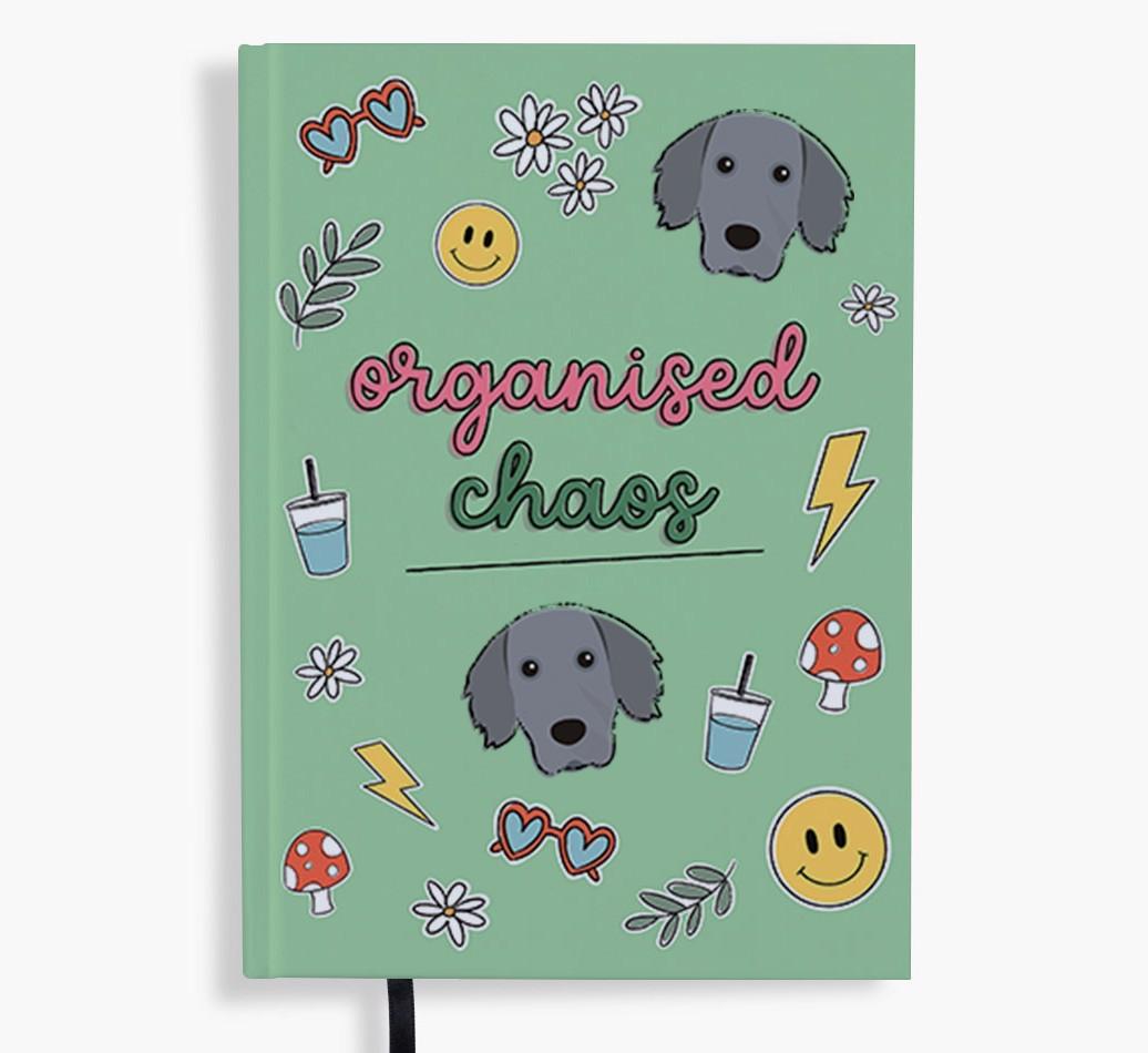 Organised Chaos: Personalized {breedFullName} Notebook