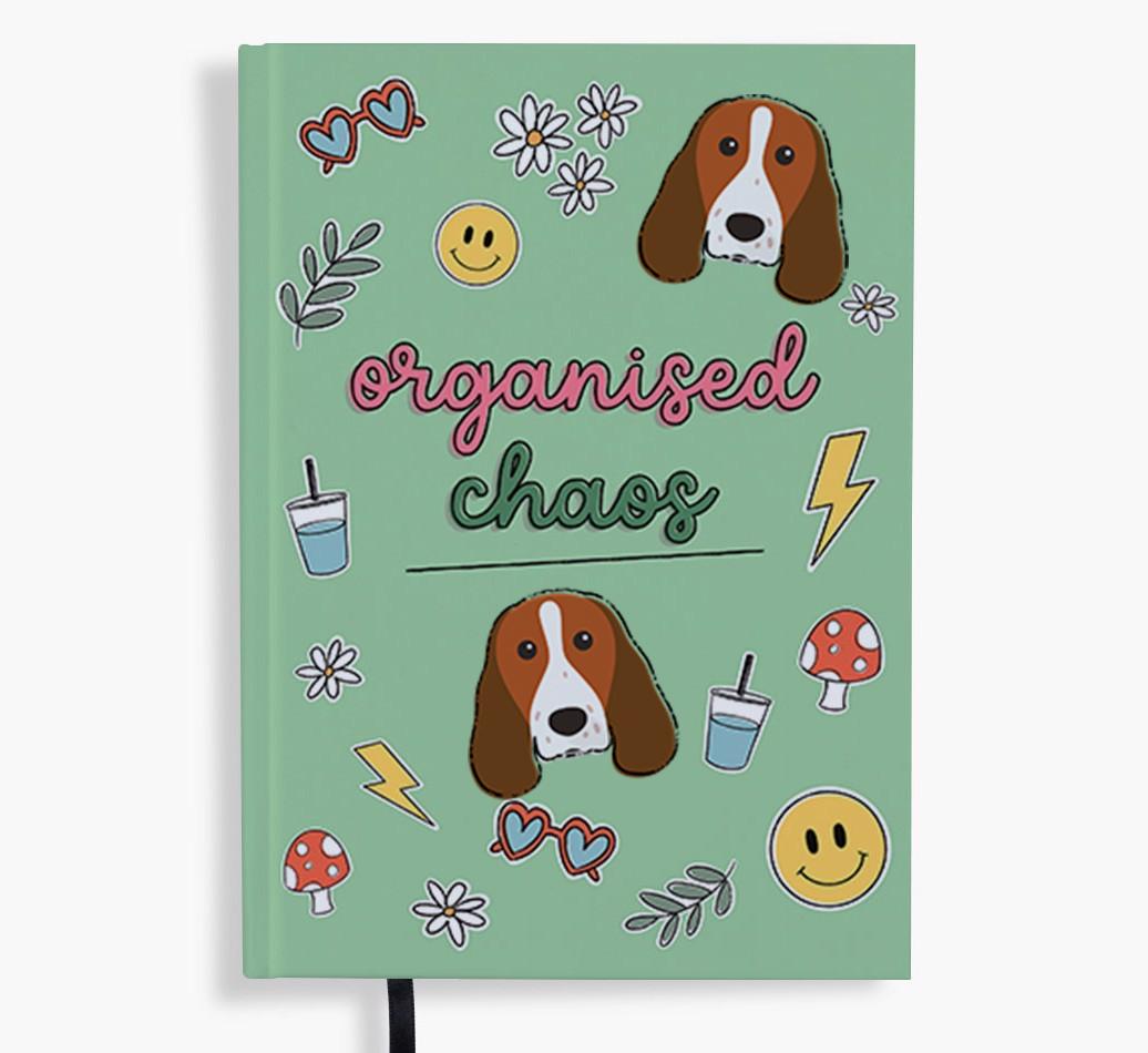 Organised Chaos: Personalized {breedFullName} Notebook