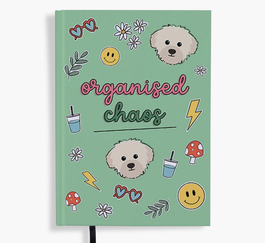 Organised Chaos: Personalized {breedFullName} Notebook