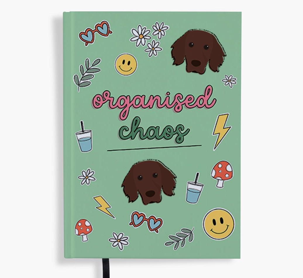Organised Chaos: Personalized {breedFullName} Notebook