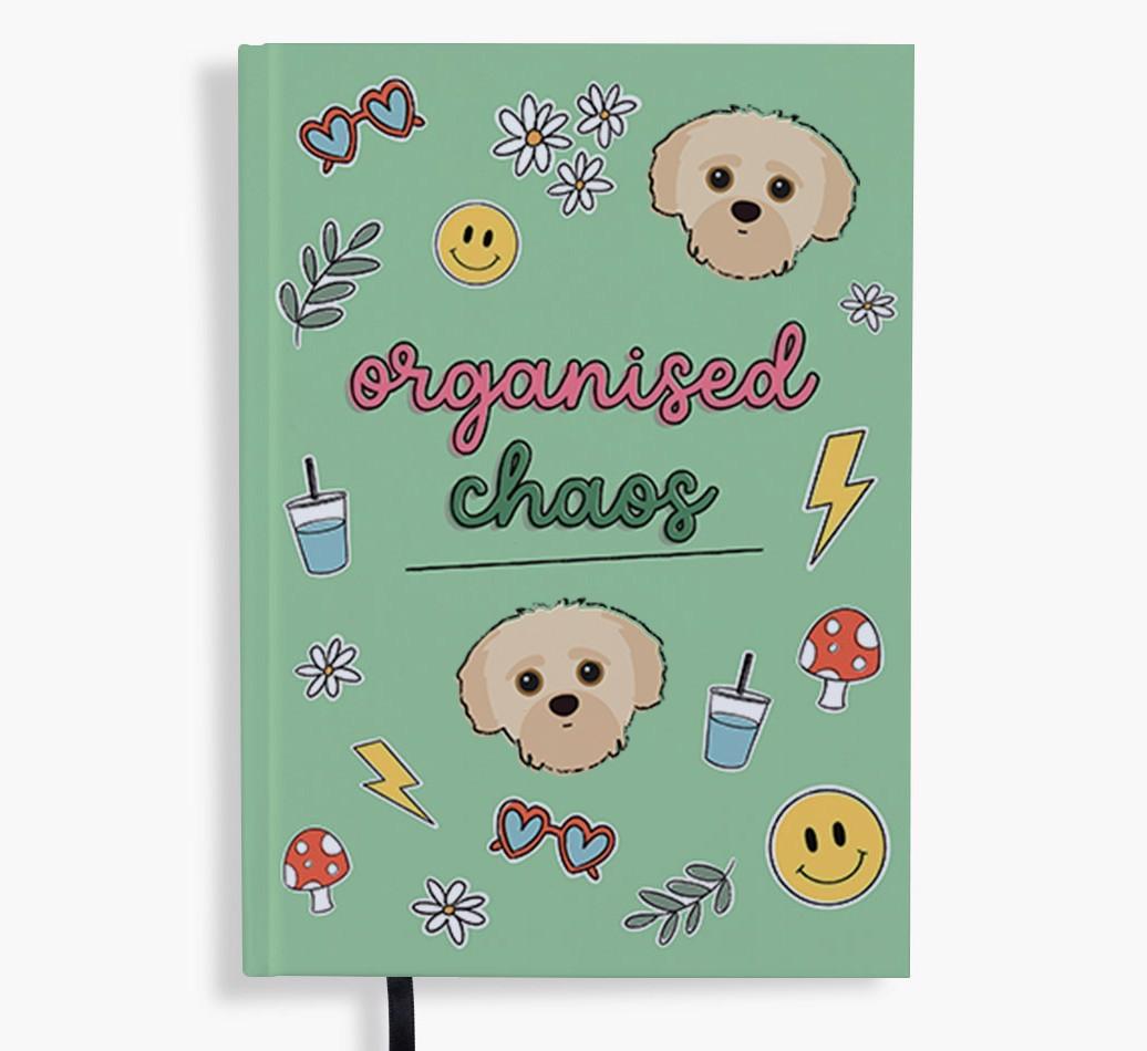 Organised Chaos: Personalized {breedFullName} Notebook