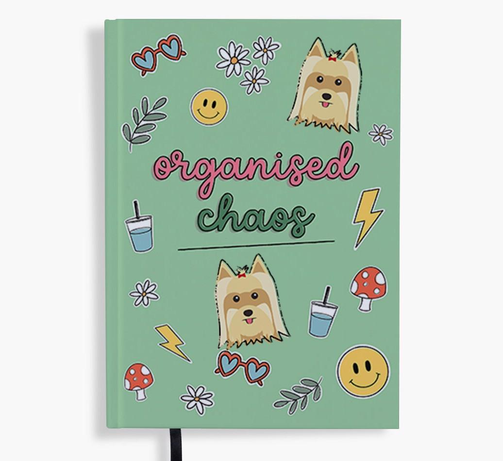 Organised Chaos: Personalized {breedFullName} Notebook