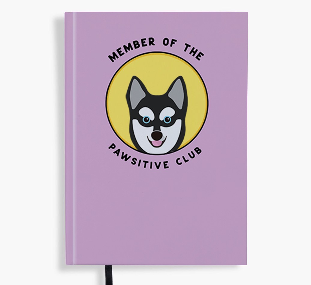 Member of the Pawsitive Club: Personalised {breedFullName} Notebook