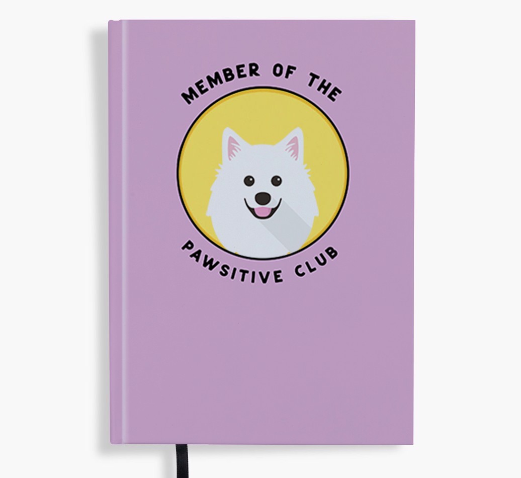 Member of the Pawsitive Club: Personalised {breedFullName} Notebook