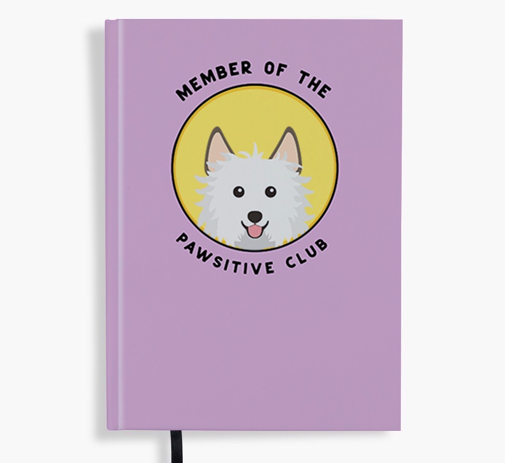Member of the Pawsitive Club: Personalized {breedFullName} Notebook