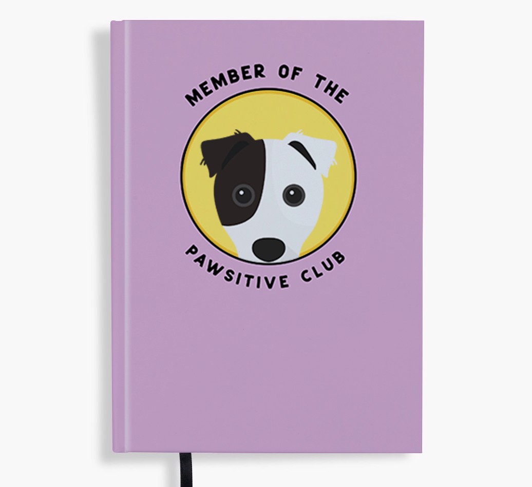 Member of the Pawsitive Club: Personalised {breedFullName} Notebook