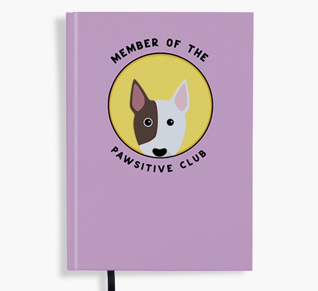 Member of the Pawsitive Club: Personalised {breedFullName} Notebook