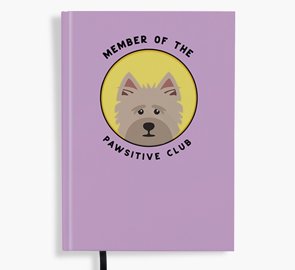 Member of the Pawsitive Club: Personalized {breedFullName} Notebook