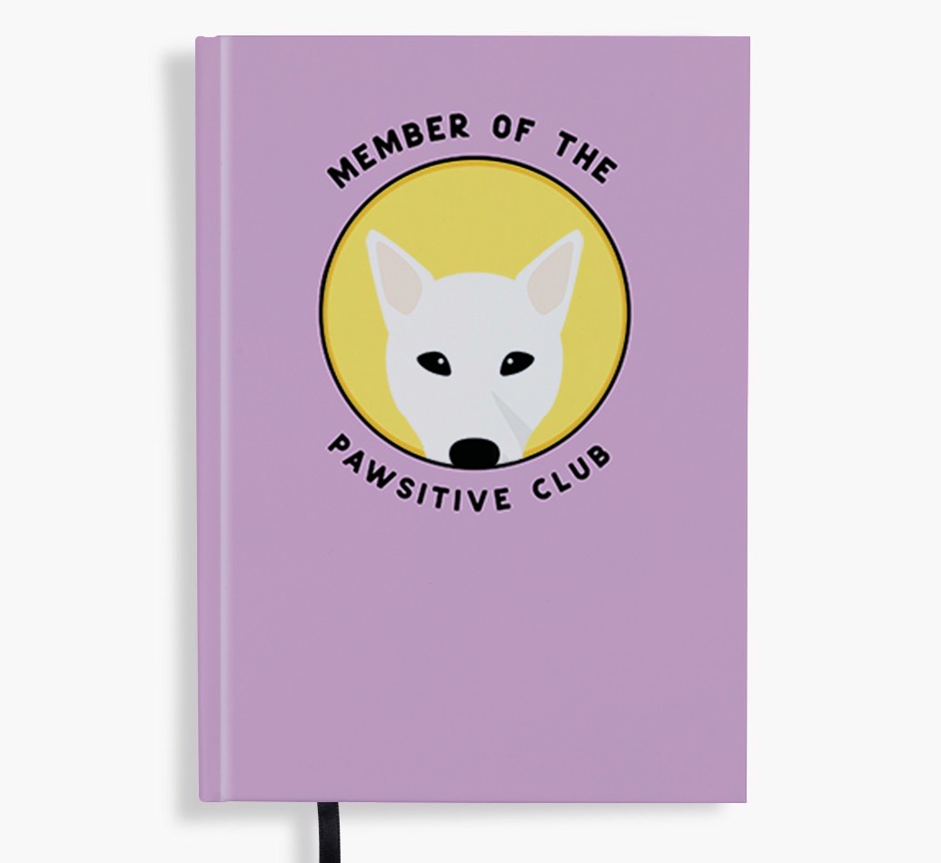 Member of the Pawsitive Club: Personalised {breedFullName} Notebook