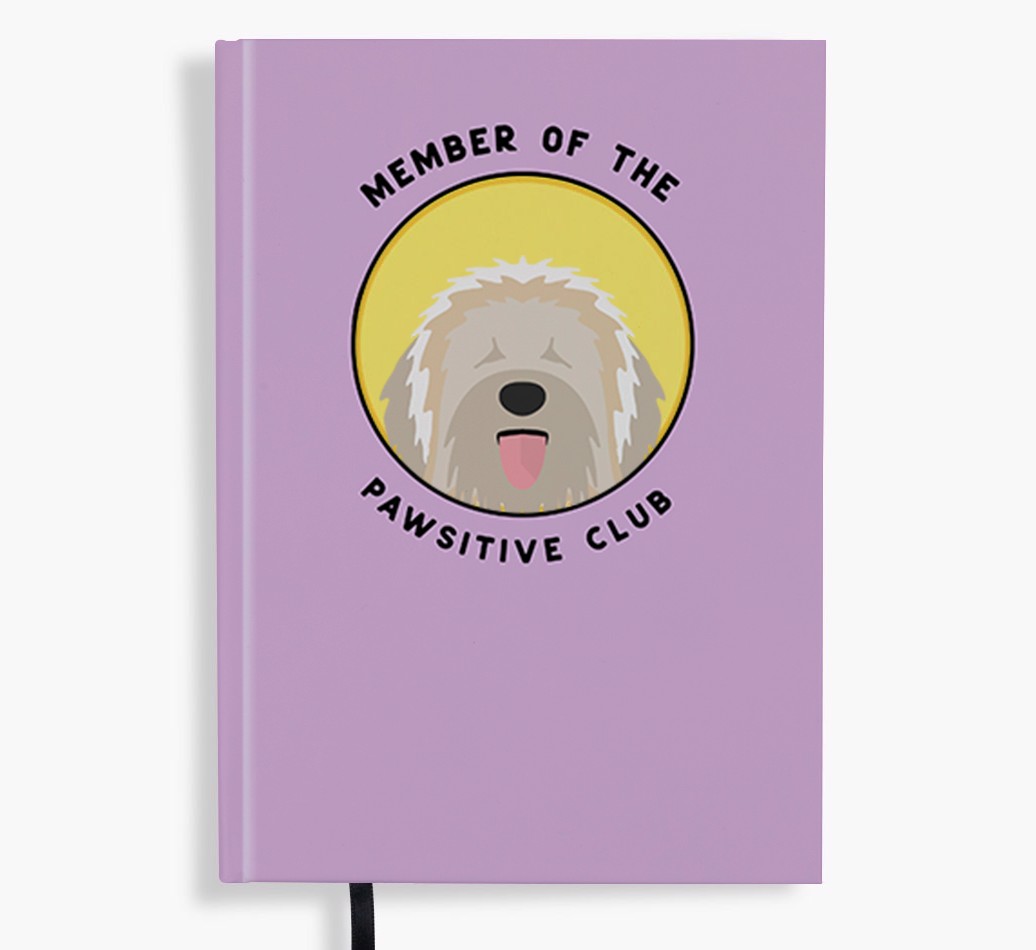 Member of the Pawsitive Club: Personalised {breedFullName} Notebook