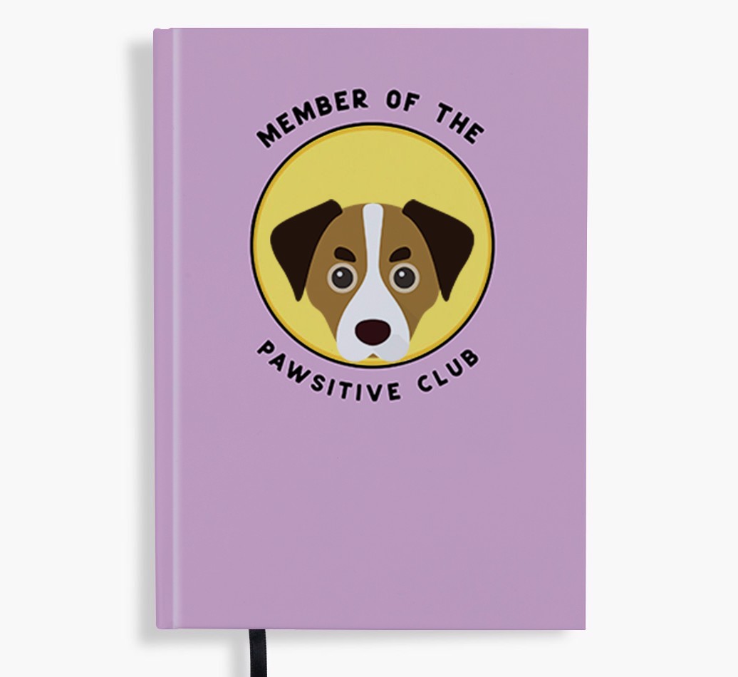 Member of the Pawsitive Club: Personalized {breedFullName} Notebook