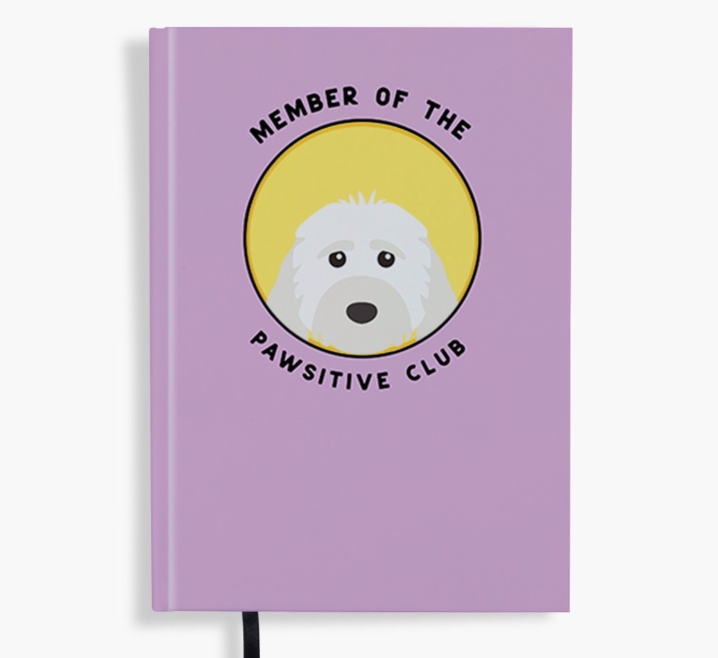 Member of the Pawsitive Club: Personalised {breedFullName} Notebook