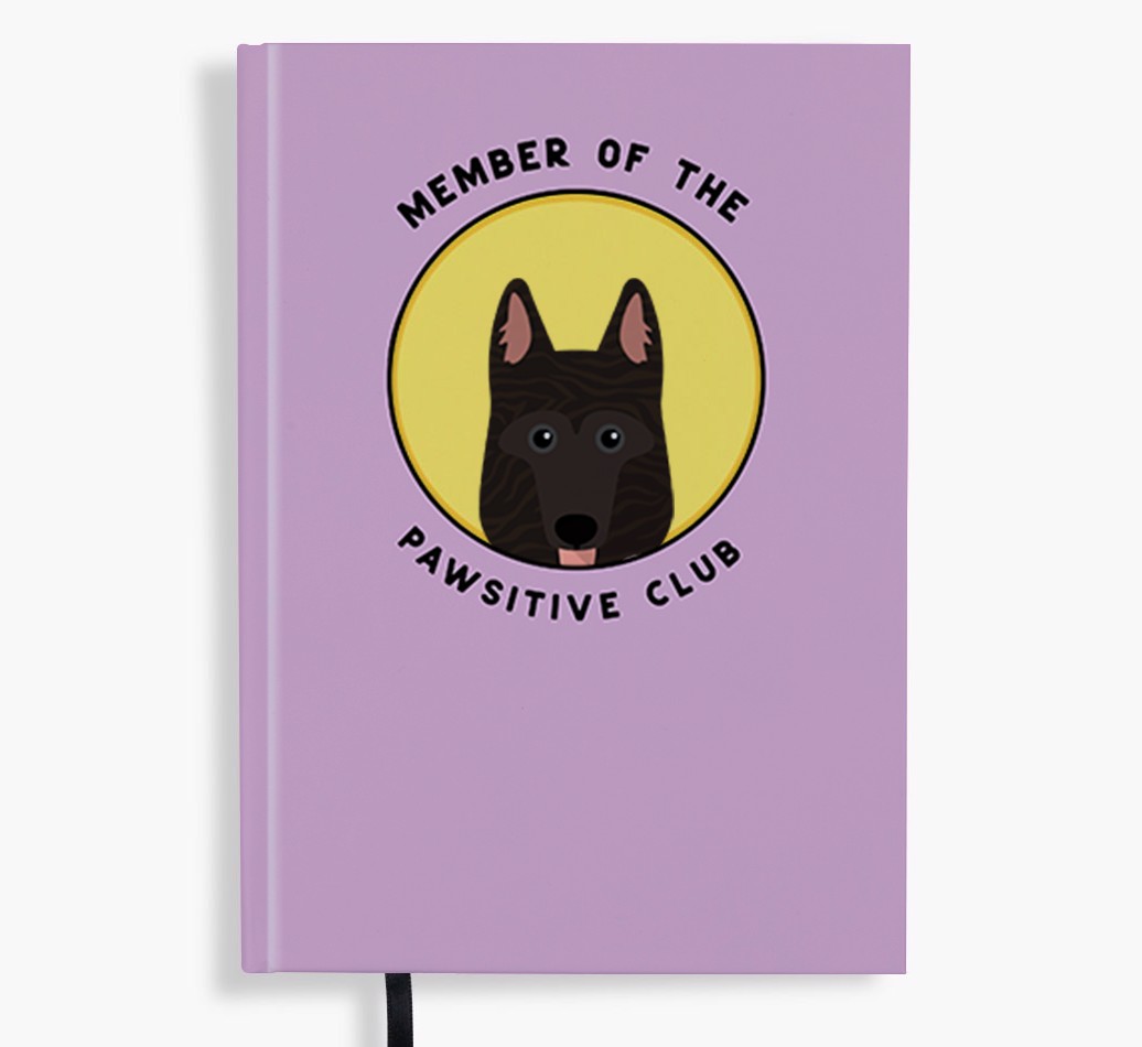 Member of the Pawsitive Club: Personalised {breedFullName} Notebook