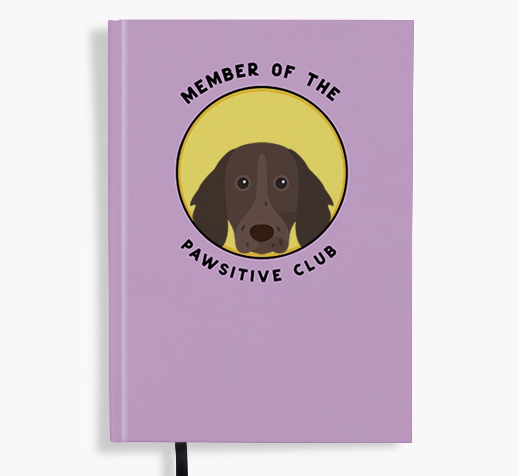 Member of the Pawsitive Club: Personalised {breedFullName} Notebook