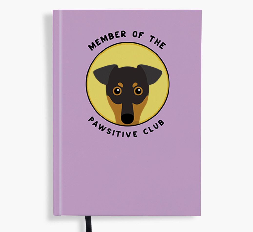 Member of the Pawsitive Club: Personalized {breedFullName} Notebook