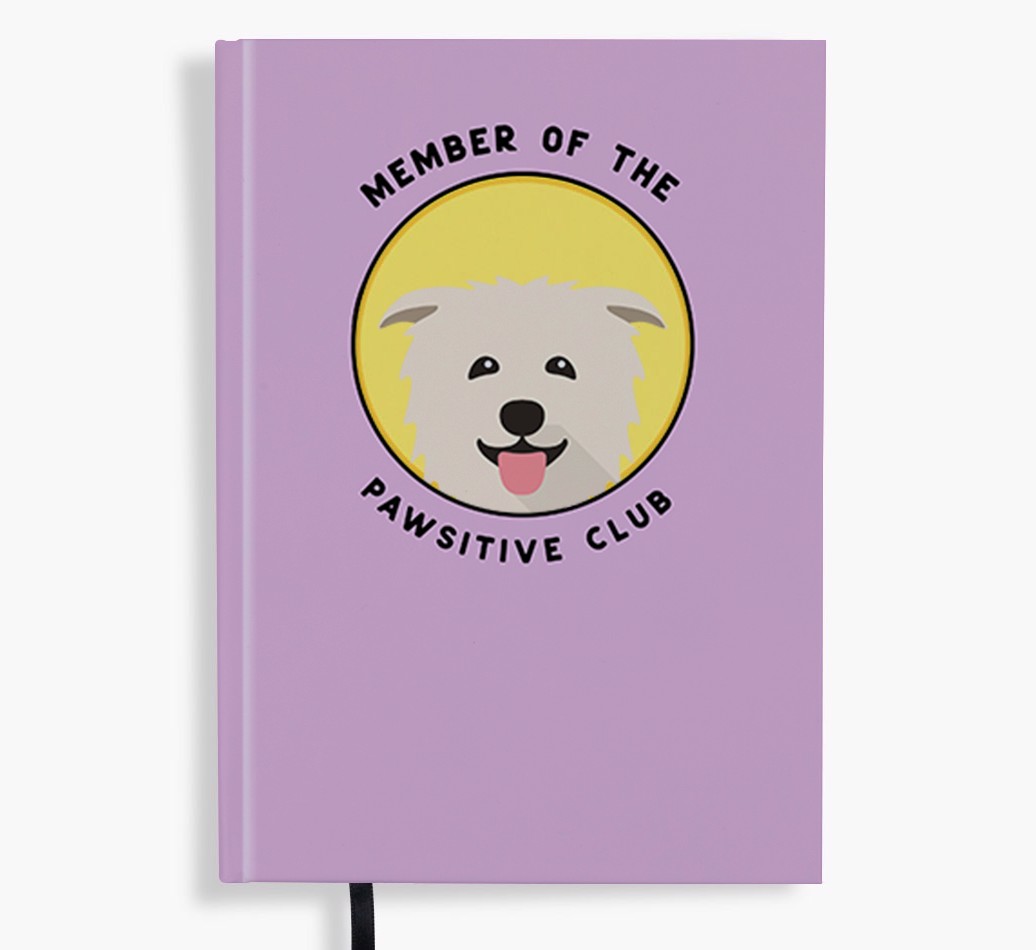 Member of the Pawsitive Club: Personalized {breedFullName} Notebook