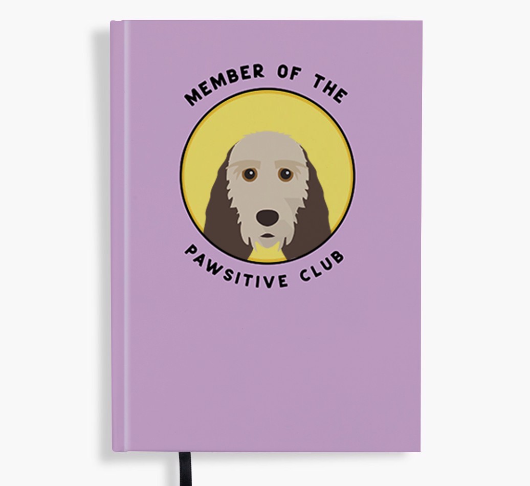 Member of the Pawsitive Club: Personalised {breedFullName} Notebook