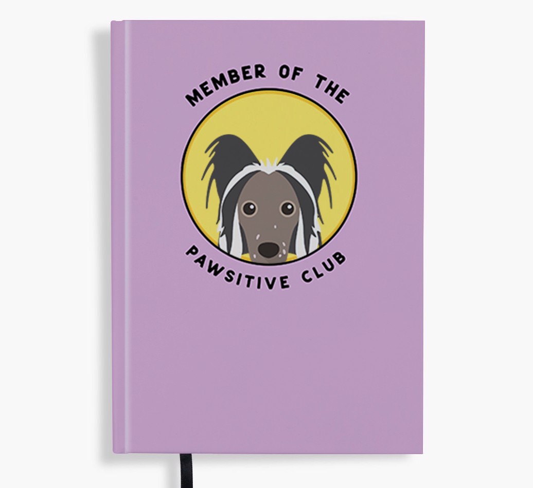 Member of the Pawsitive Club: Personalised {breedFullName} Notebook