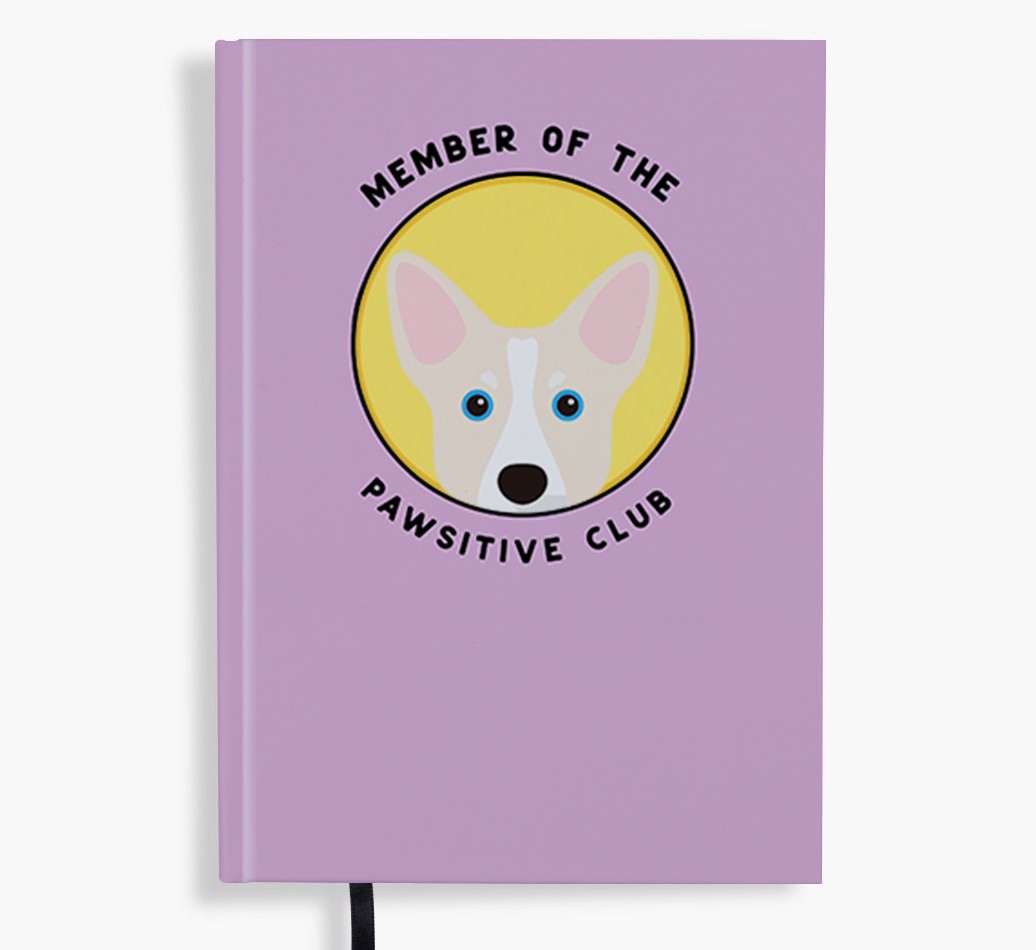 Member of the Pawsitive Club: Personalised {breedFullName} Notebook