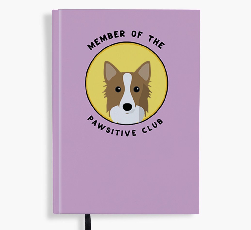 Member of the Pawsitive Club: Personalised {breedFullName} Notebook
