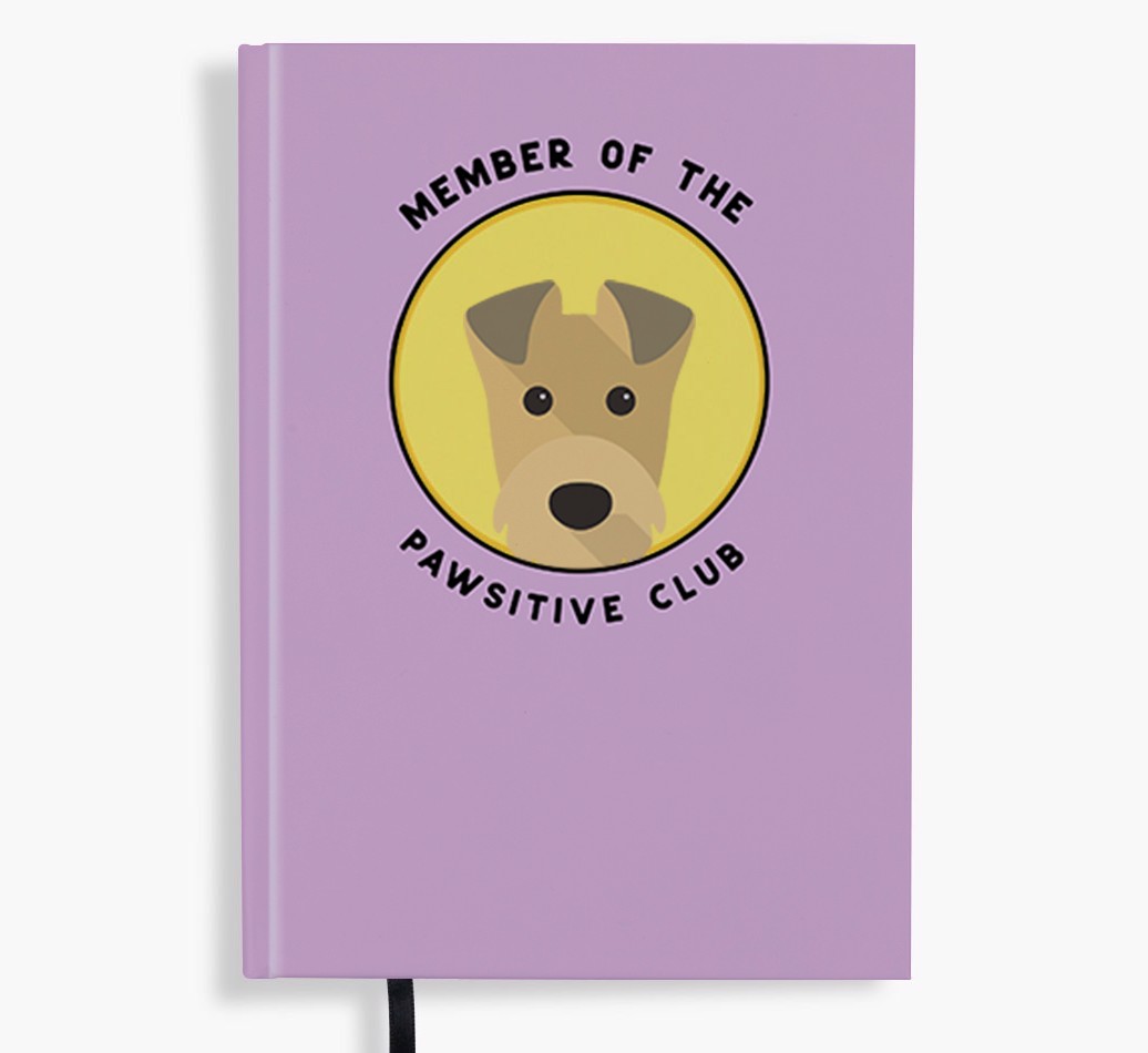 Member of the Pawsitive Club: Personalised {breedFullName} Notebook