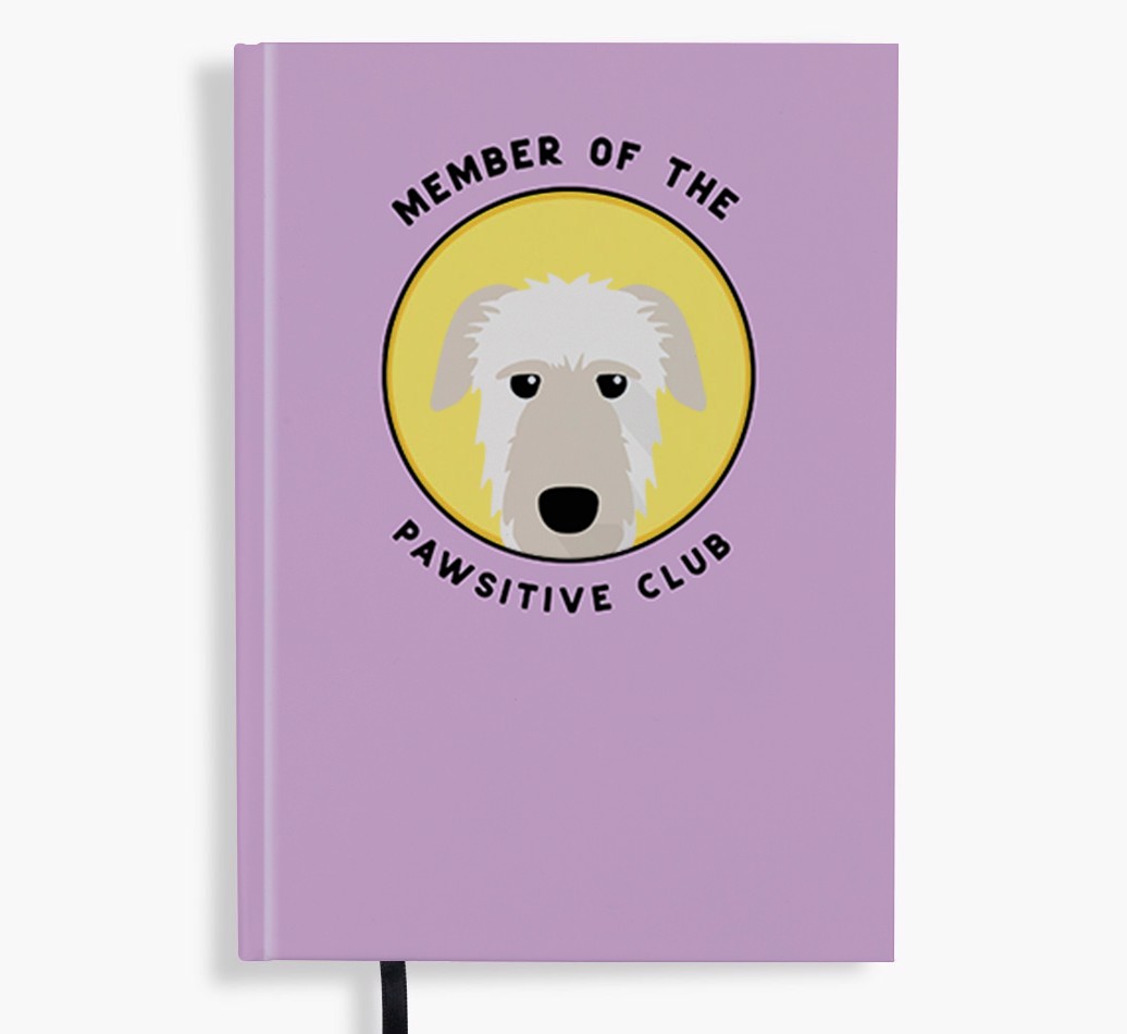 Member of the Pawsitive Club: Personalised {breedFullName} Notebook