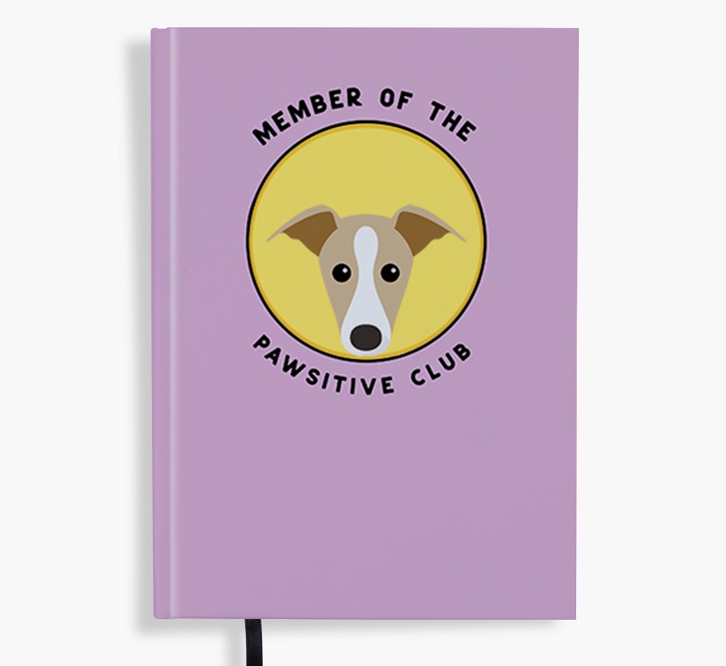 Member of the Pawsitive Club: Personalised {breedFullName} Notebook