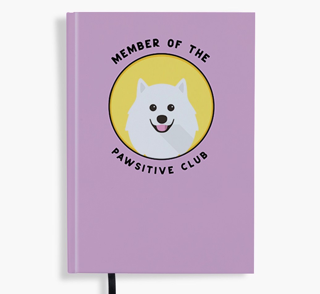 Member of the Pawsitive Club: Personalised {breedFullName} Notebook