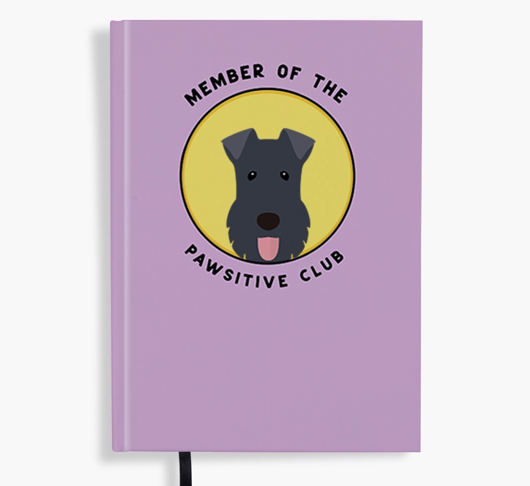 Member of the Pawsitive Club: Personalised {breedFullName} Notebook