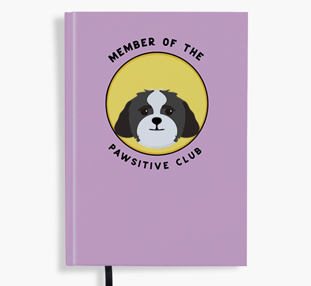 Member of the Pawsitive Club: Personalised {breedFullName} Notebook