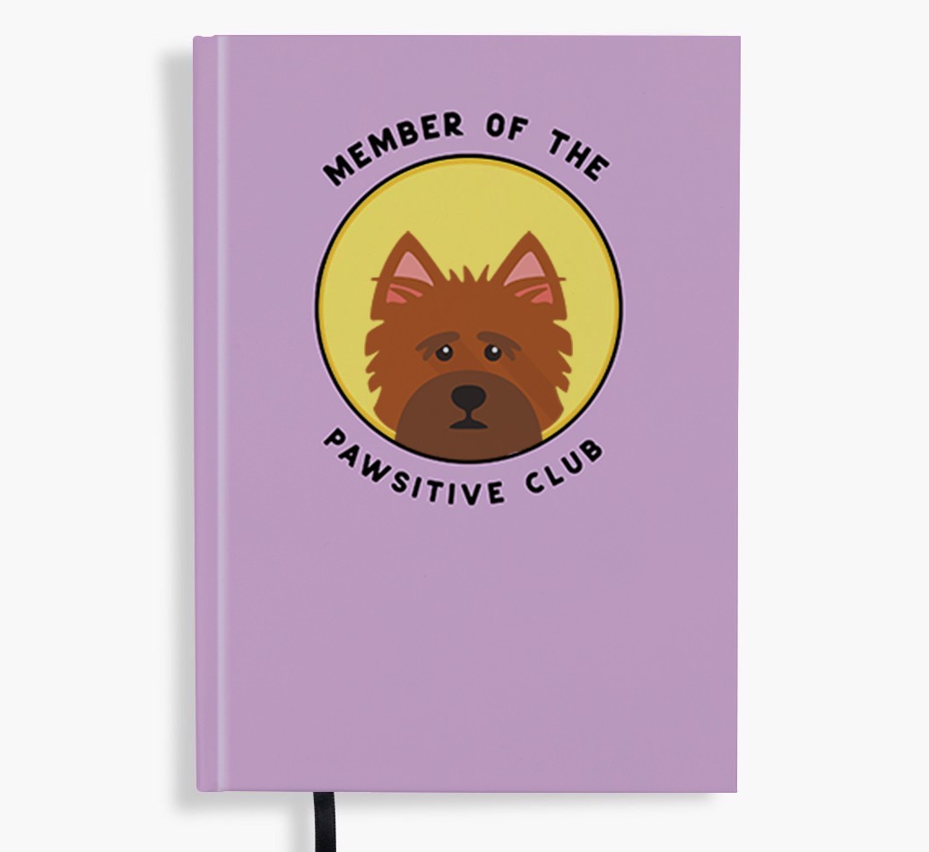 Member of the Pawsitive Club: Personalised {breedFullName} Notebook