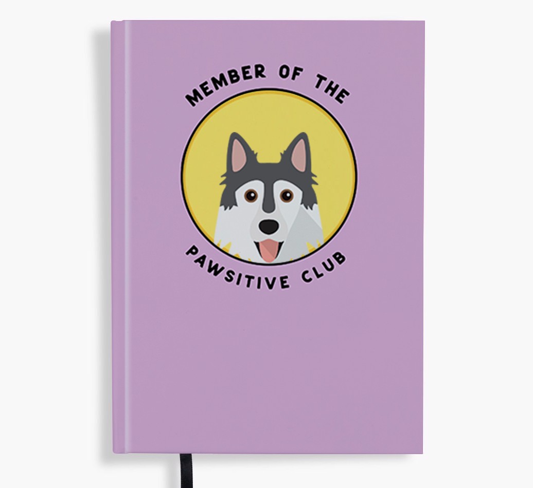 Member of the Pawsitive Club: Personalised {breedFullName} Notebook