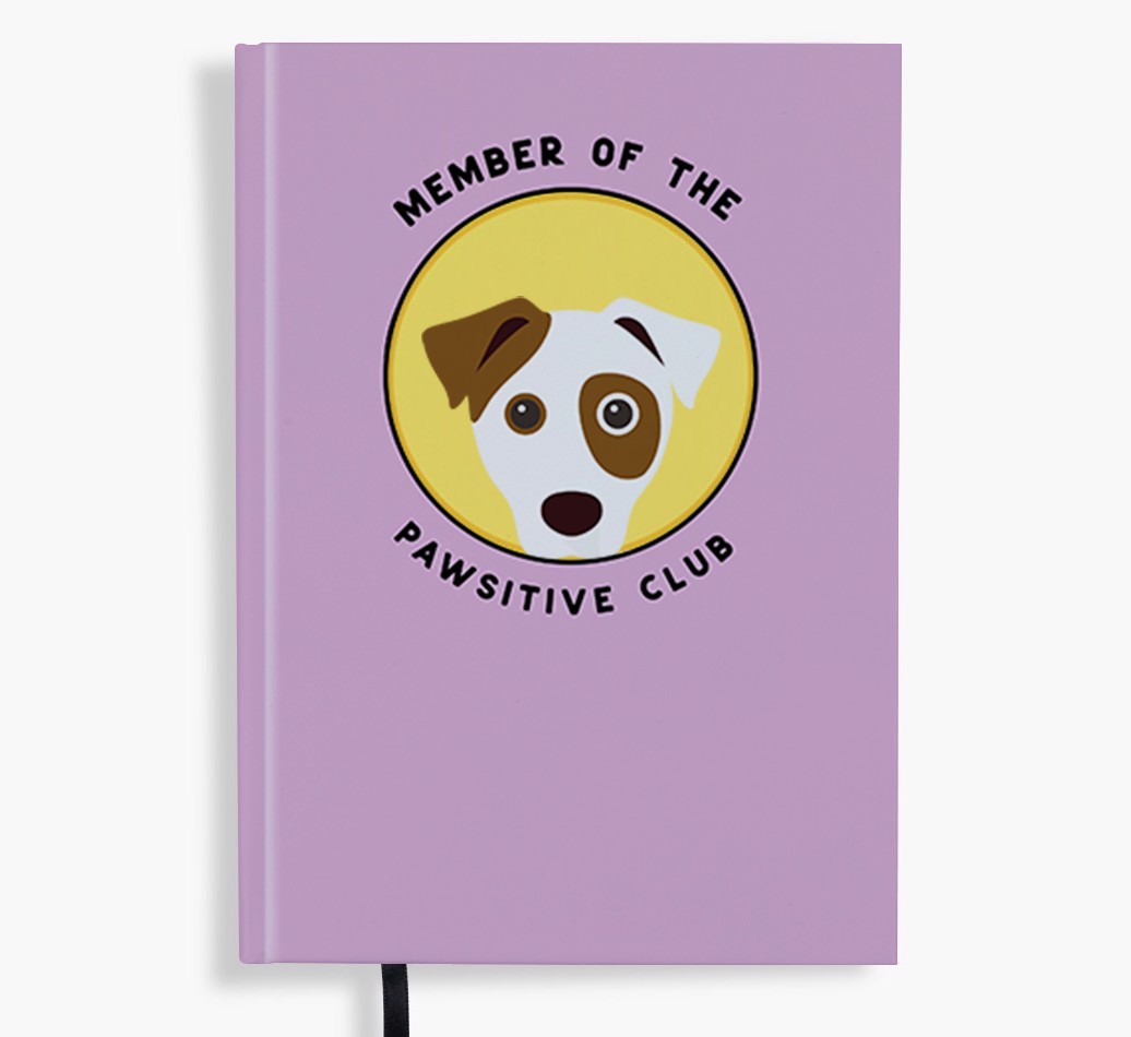 Member of the Pawsitive Club: Personalized {breedFullName} Notebook