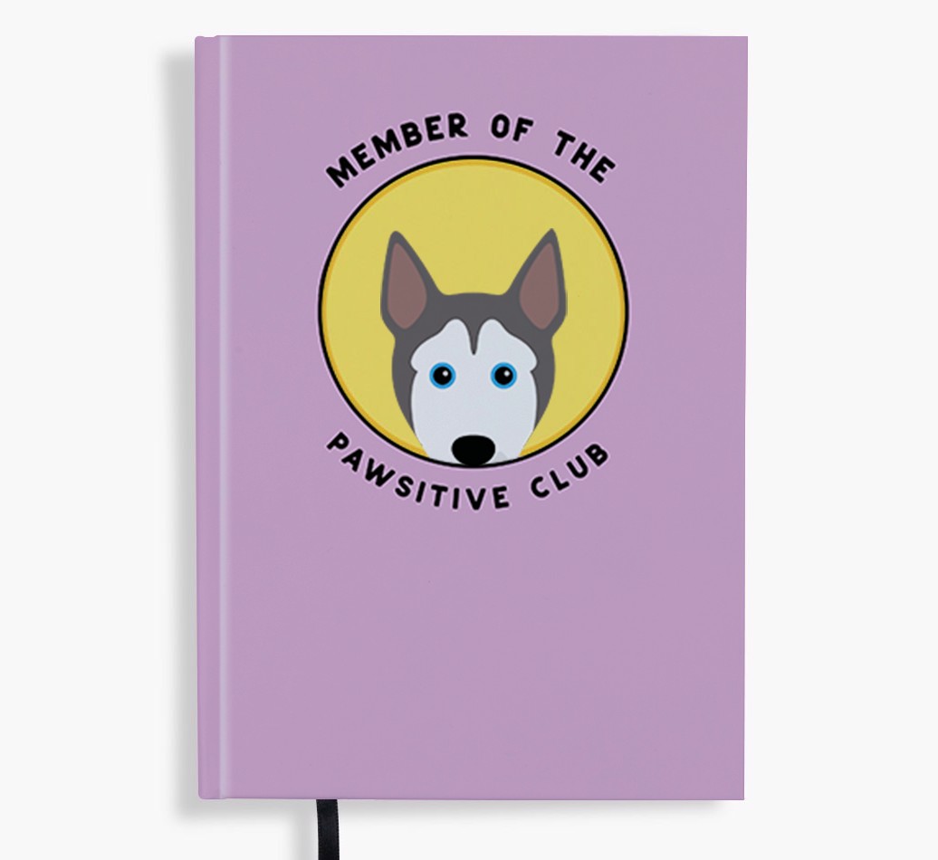 Member of the Pawsitive Club: Personalised {breedFullName} Notebook