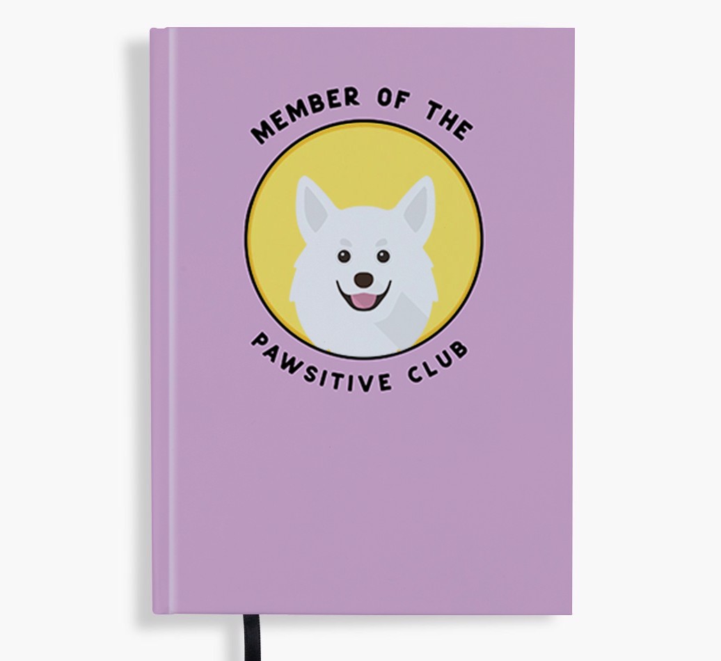 Member of the Pawsitive Club: Personalised {breedFullName} Notebook