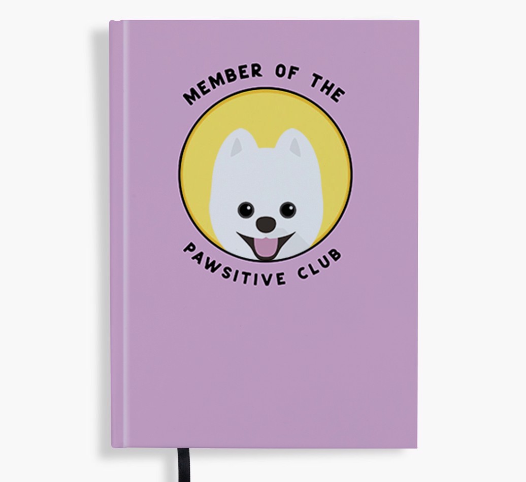 Member of the Pawsitive Club: Personalised {breedFullName} Notebook