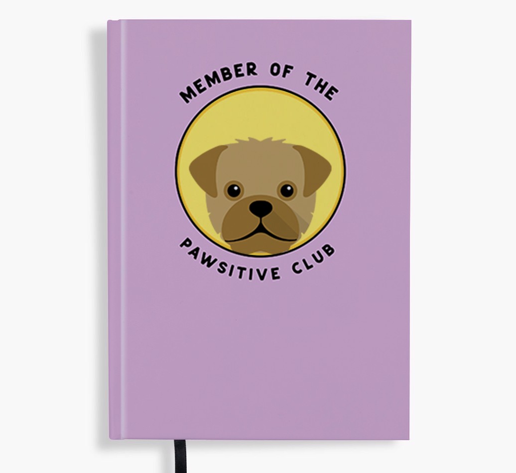 Member of the Pawsitive Club: Personalised {breedFullName} Notebook