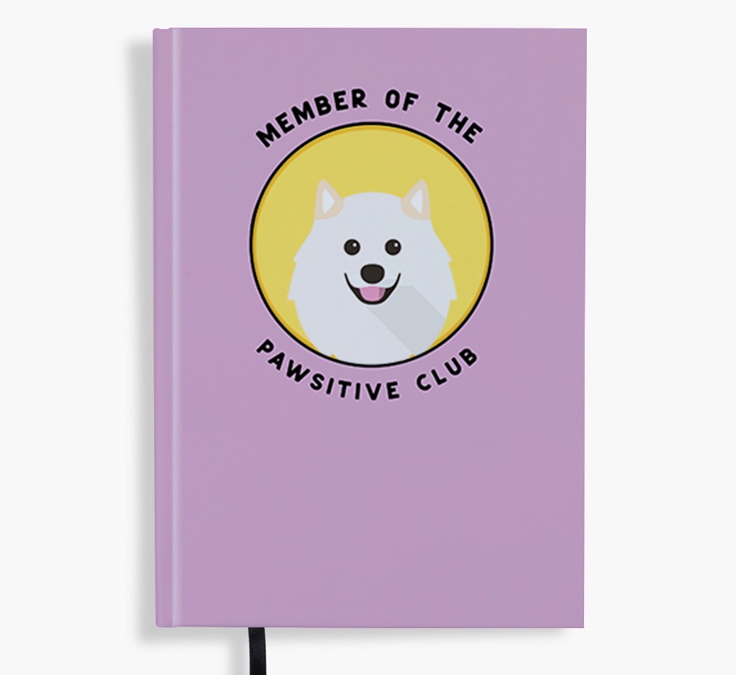 Member of the Pawsitive Club: Personalised {breedFullName} Notebook