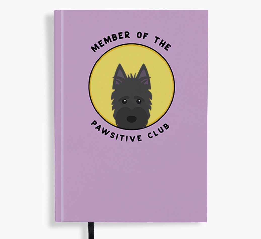 Member of the Pawsitive Club: Personalised {breedFullName} Notebook
