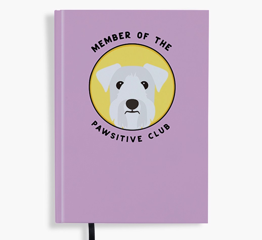 Member of the Pawsitive Club: Personalised {breedFullName} Notebook