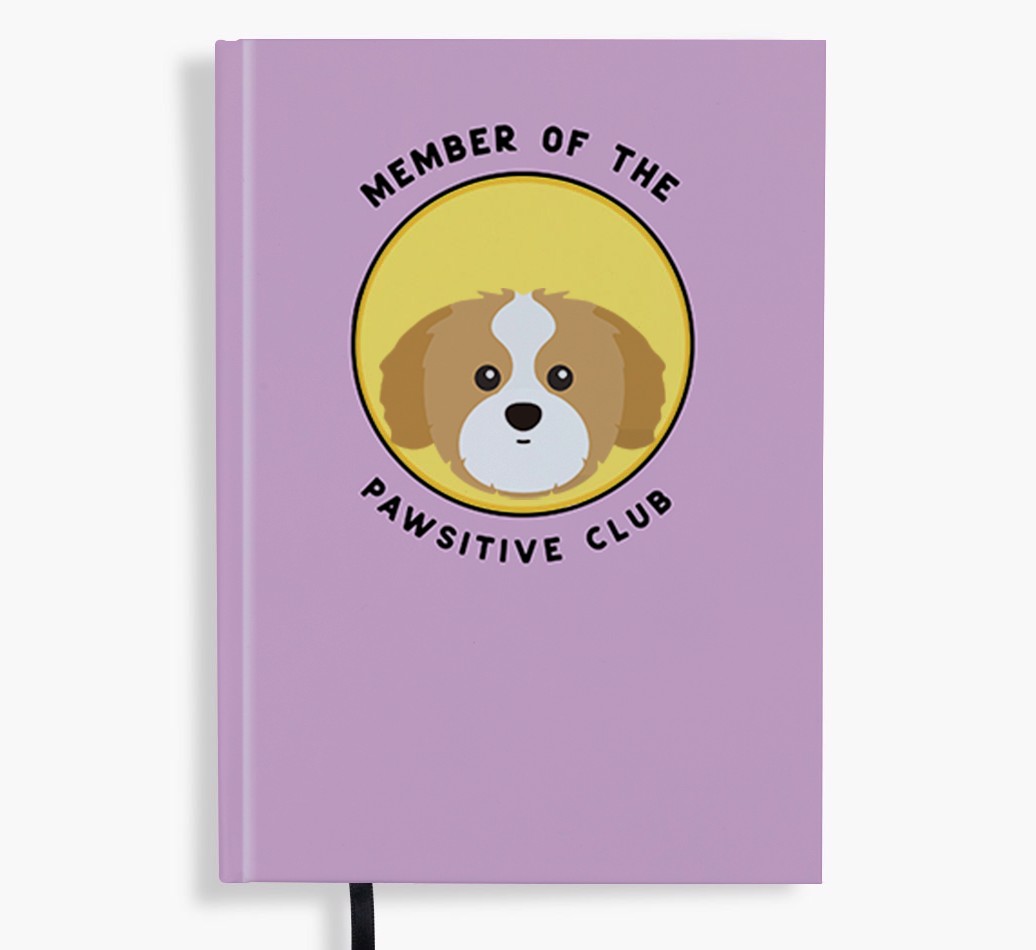 Member of the Pawsitive Club: Personalised {breedFullName} Notebook