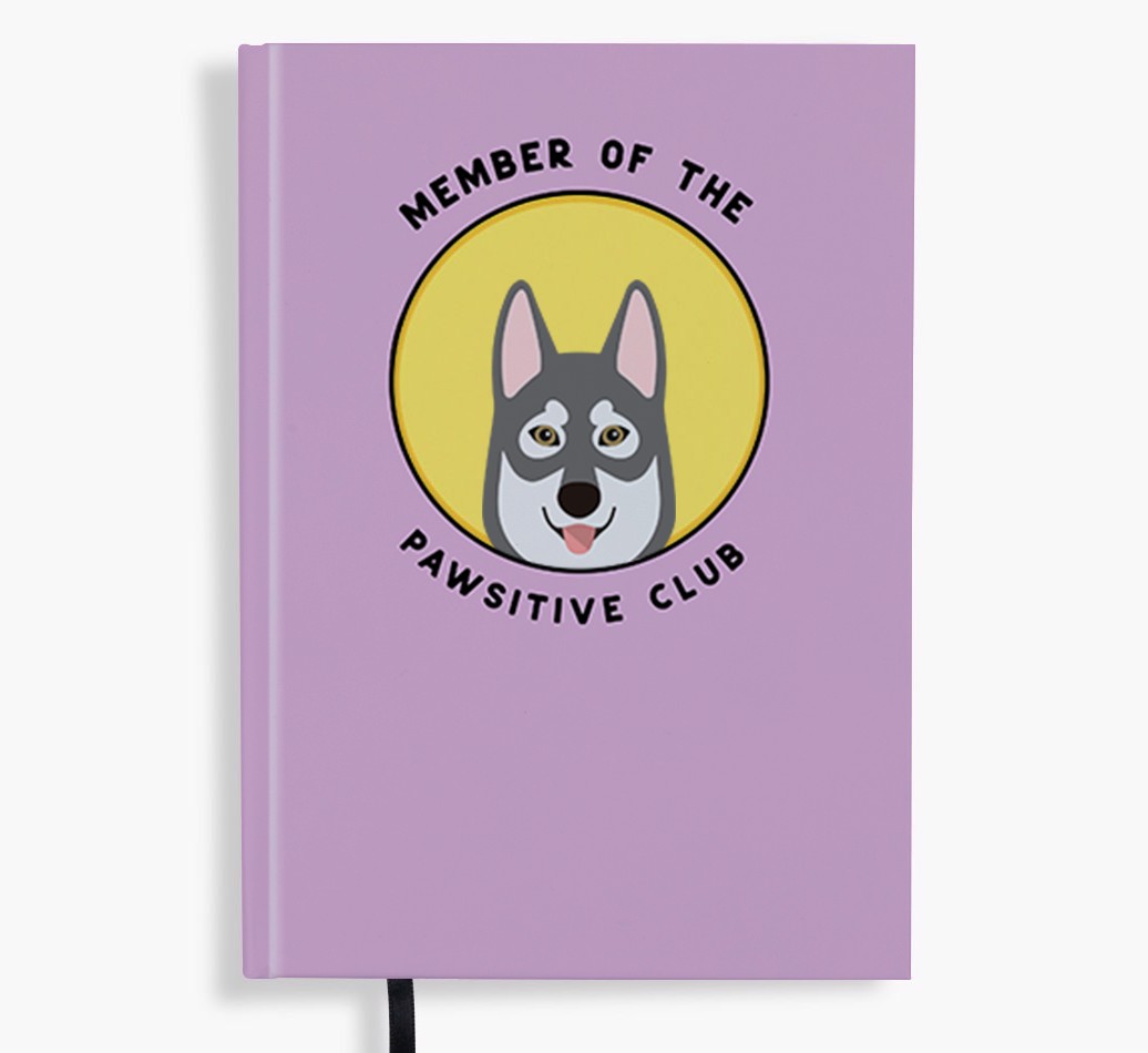 Member of the Pawsitive Club: Personalized {breedFullName} Notebook