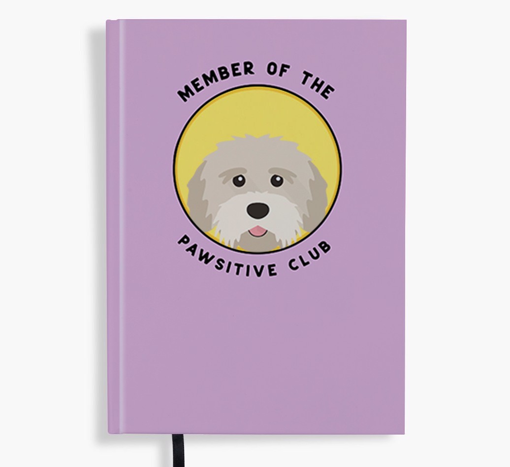 Member of the Pawsitive Club: Personalised {breedFullName} Notebook