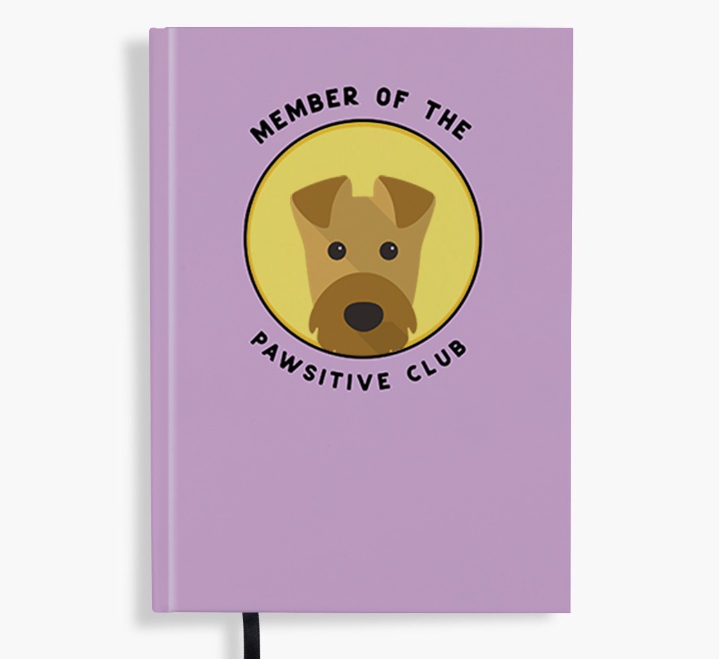 Member of the Pawsitive Club: Personalised {breedFullName} Notebook