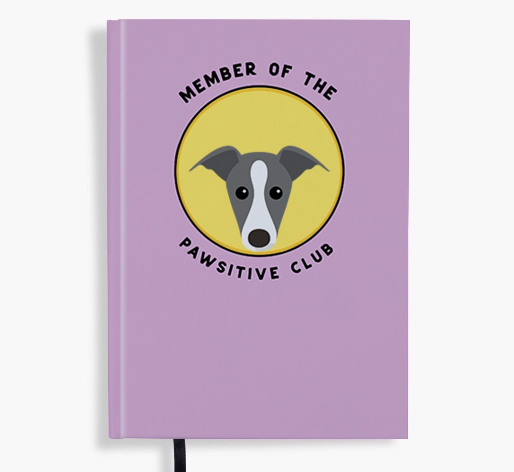 Member of the Pawsitive Club: Personalised {breedFullName} Notebook