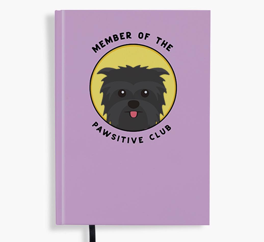 Member of the Pawsitive Club: Personalized {breedFullName} Notebook