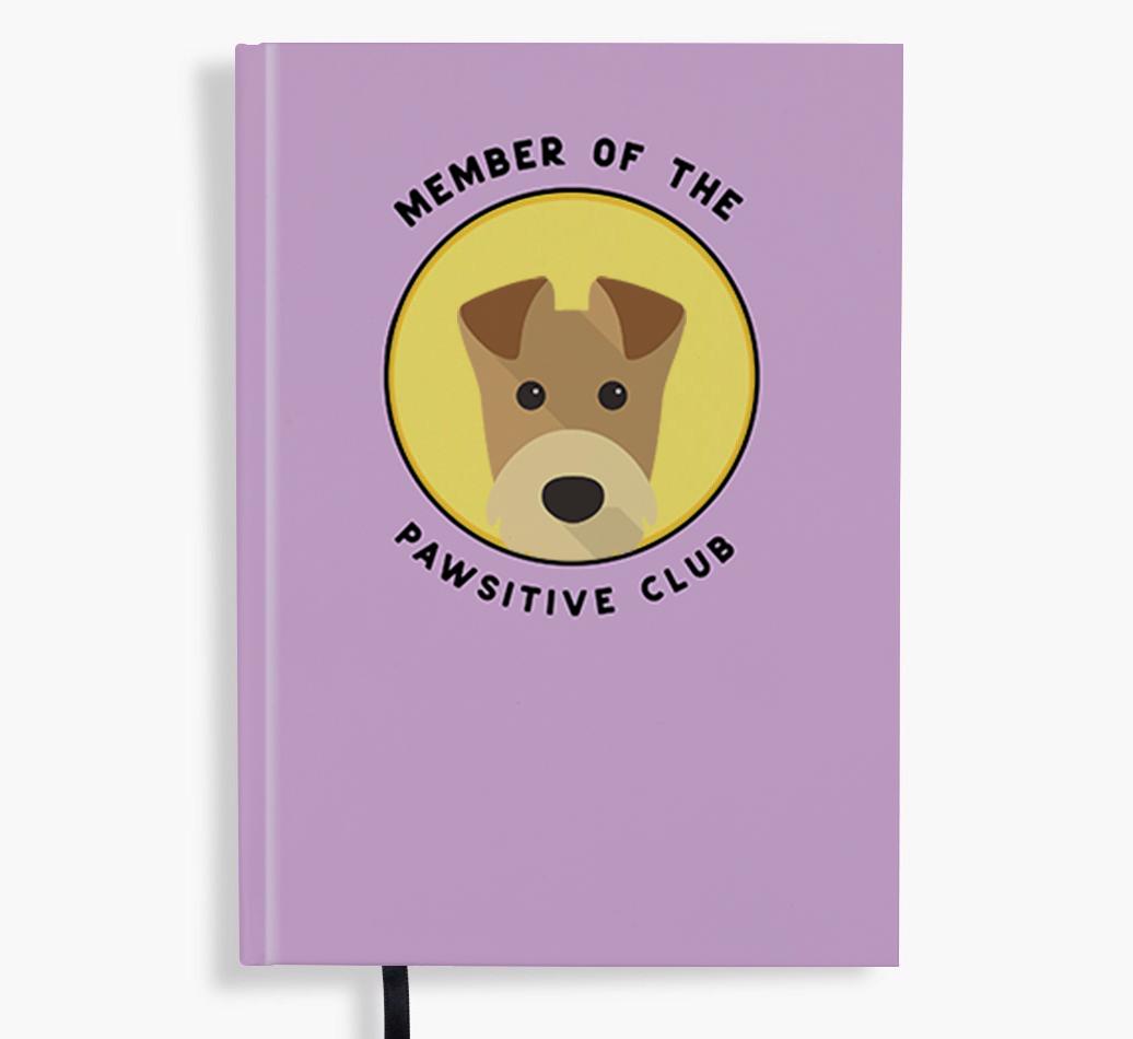 Member of the Pawsitive Club: Personalized {breedFullName} Notebook