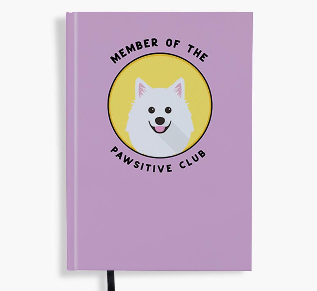 Member of the Pawsitive Club: Personalized {breedFullName} Notebook