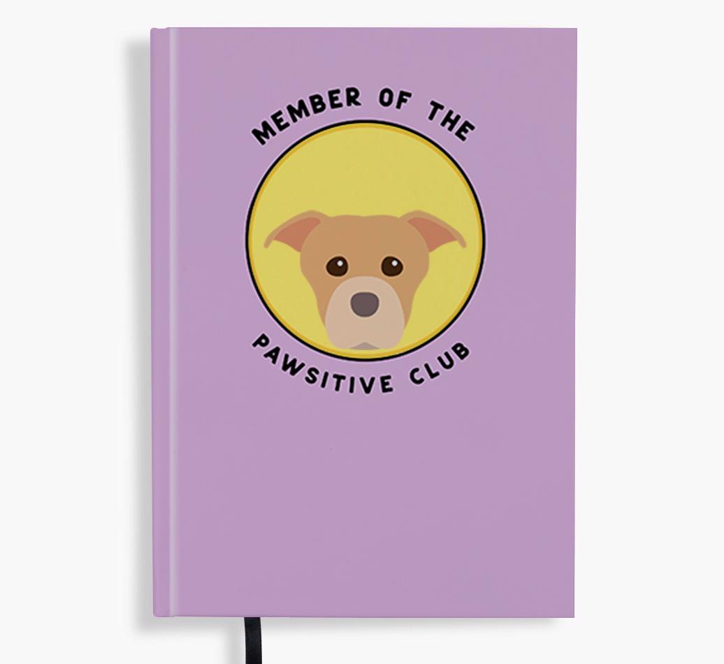 Member of the Pawsitive Club: Personalized {breedFullName} Notebook