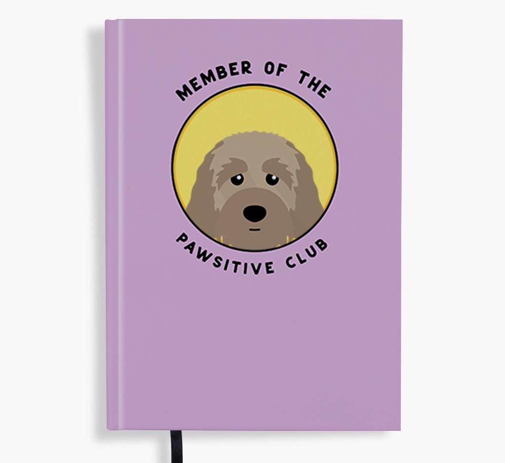 Member of the Pawsitive Club: Personalized {breedFullName} Notebook
